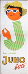 Juno bitte (Straw Hat) by Walter Müller, ca. 1956