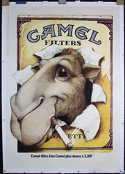 Camel Filters by Nick Price, ca. 1976