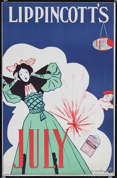 Lippincott´s July by William Carqueville, 1895