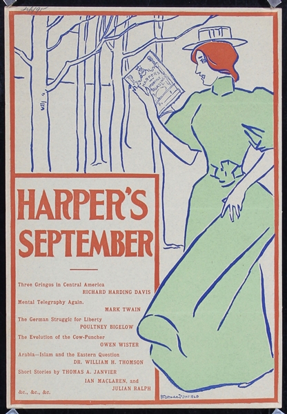 Harper´s September by Edward Penfield, 1895