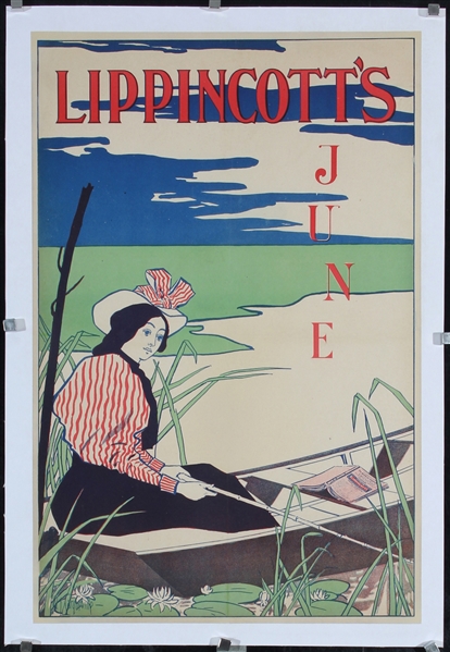Lippincotts June by William Carqueville, 1895