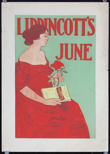 Lippincott´s June by Joseph Gould, 1896