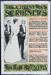 The Christmas Scribners by Charles Dana   Gibson, 1899