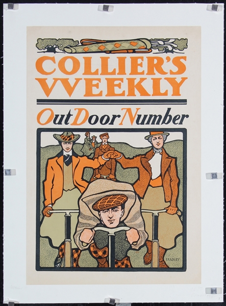 Collier´s Weekly - Out Door Number by William Bradley, 1900