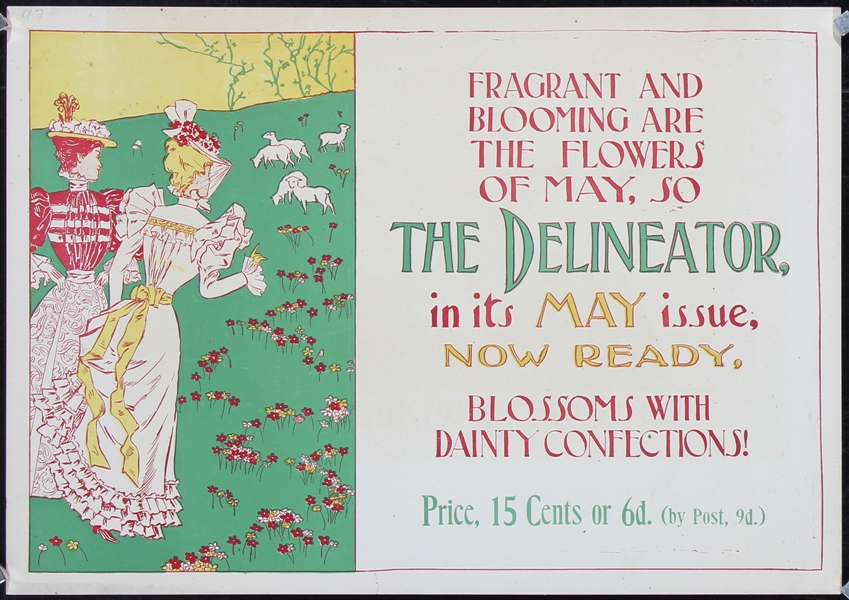 The Delineator in its May Issue by Anonymous, ca. 1900