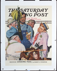 The Saturday Evening Post (World’s Fair Traveler) by Emery Clarke, 1939