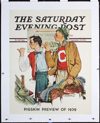 The Saturday Evening Post (Hitchhiking) by Anonymous, 1939