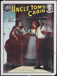 Uncle Toms Cabin - No, no, I aint going (+ 4 Posters) by Anonymous, ca. 1900
