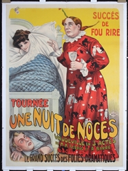 Une Nuit de Noces by Louis Galice, 1907