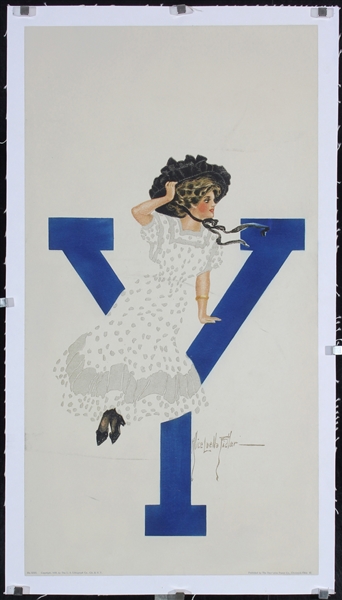 Y (Yale Girl) by Alice Luella Fidler, 1908