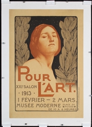 Pour lArt by Firmin Baes, 1913