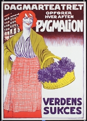 Pygmalion by Axel Andreasen, 1914