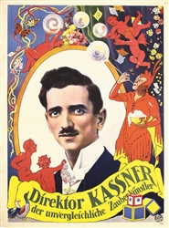Direktor Kassner - der unvergleichliche Zauberkünstler by Anonymous, 1919