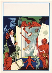no text (Newmanns Wonderful Spirit Mysteries) by Anonymous, ca. 1935