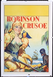 Robinson Crusoe by Anonymous, ca. 1935