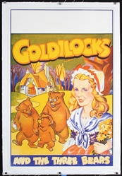 Goldilocks and the three bears by Anonymous, ca. 1935
