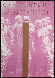 Gilbert & Sullivan - City Center by Jim Dine, 1968