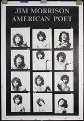 Jim Morrison - American Poet by Anonymous, ca. 1975