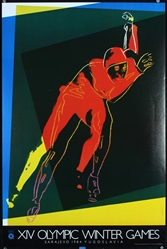 Olympic Winter Games - Sarajevo by Warhol, Andy  1928 - 1987, 1984