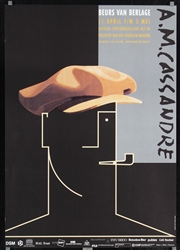 Beurs van Berlage - A.M. Cassandre by Anonymous, ca. 1990