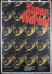 Super Warhol - Grimaldi Forum Monaco by Andy Warhol, 2003