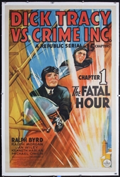 Dick Tracy vs. Crime, Inc. - The Fatal Hour by Anonymous, 1941