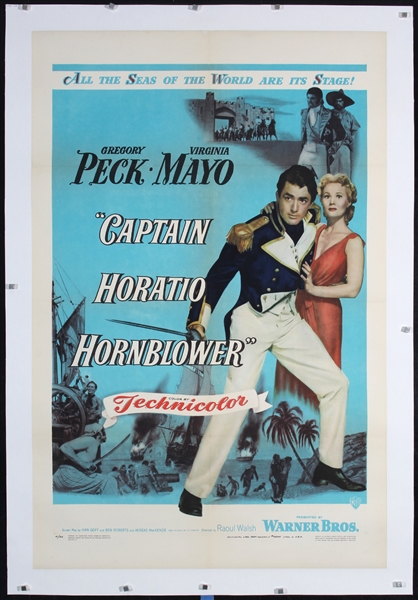 Captain Horatio Hornblower by Anonymous, 1951