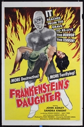 Frankensteins Daughter by Anonymous, 1958