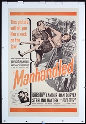 Manhandled by Anonymous, ca. 1960
