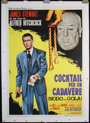 Cocktail per un Cadavere / Rope by Enzo Nistri, 1963