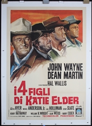 I 4 Figli di Katie Elder / The Sons of Katie Elder by Anonymous, ca. 1965
