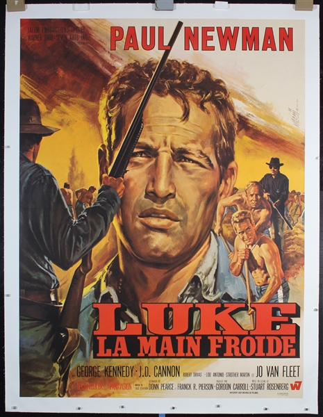 Luke La Main Froide / Cool Hand Luke by Jean Mascii, 1967