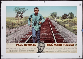 Nick, Mano Fredda / Cool Hand Luke (6 Photobusta Posters) by Anonymous, 1967