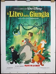 Il Libro della Giungla / Jungle Book by Anonymous, 1967