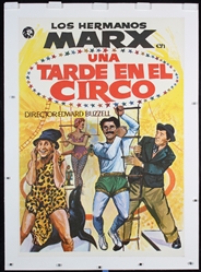 Una Tarde en el Circo / At the Circus by Anonymous, ca. 1970