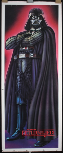 Star Wars - Return of the Jedi (Darth Vader) by Anonymous, ca. 1983