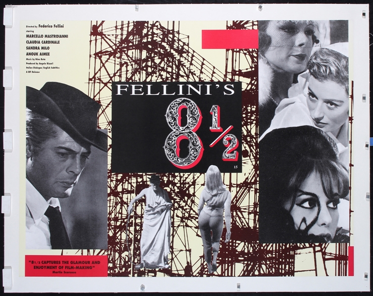 Fellinis 8 1/2 by Anonymous, ca. 1990