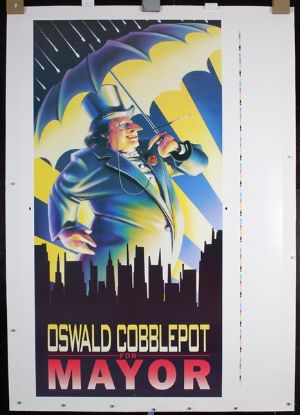 Oswald Cobblepot for Mayor (Batman Returns) by Anonymous, 1992