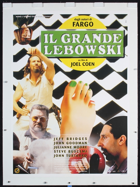 Il Grande Lebowski / Big Lebowski by Anonymous, 1998