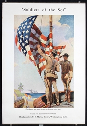 Soldiers of the Sea - U.S. Marine Corps by Sidney Riesenberg, 1913
