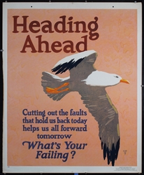 Heading Ahead by Henry Lee, Jr, 1929