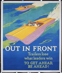 Out In Front by Anonymous, 1929