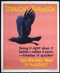 Straight Through by Henry Lee, Jr, 1929