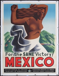 For the Same Victory - Mexico by Eppern, ca. 1945