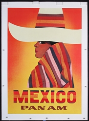 Pan Am - Mexico by Anonymous, ca. 1968