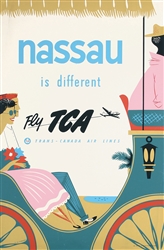 TCA - Nassau by J. de Flaguais, ca. 1953