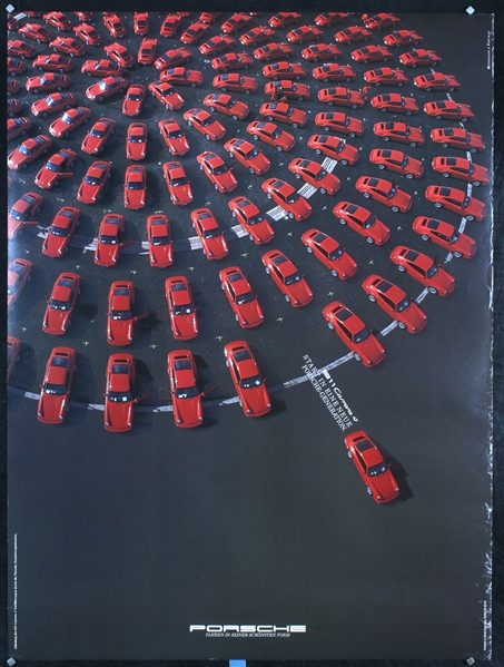 Porsche (6 Posters) by Various Artists, 1970 - 2006