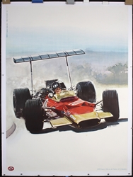 no text (Race Car - STP) by Yves Thos, ca. 1970
