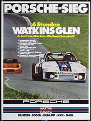 Porsche - Watkins Glen by Strenger Studio, 1976