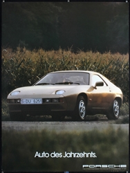 Porsche - Auto des Jahrzehnts by Strenger Studio, 1979